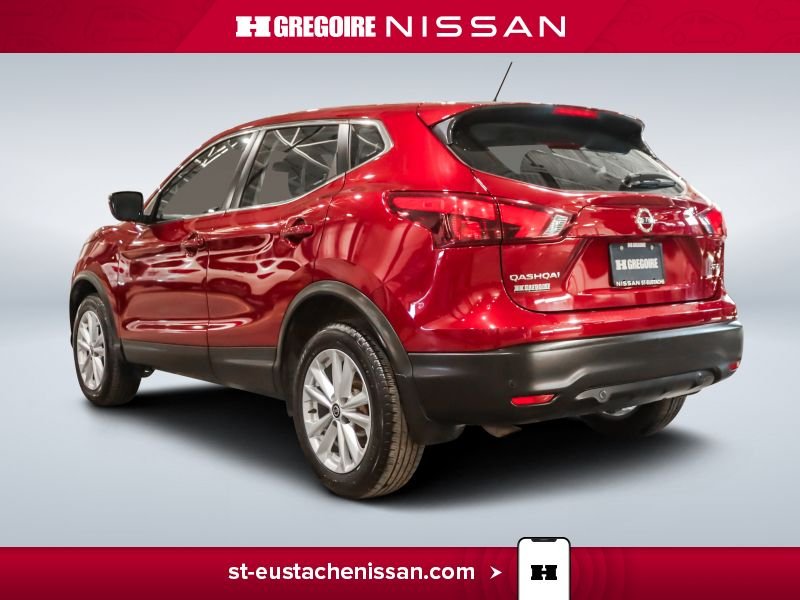 Nissan Qashqai 2019 Rouge Laval - photo #5