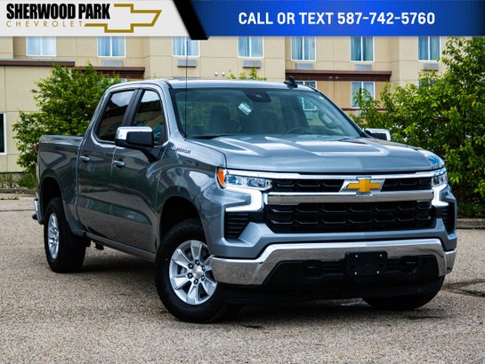 2025 Chevrolet Silverado 1500 2025 Grey