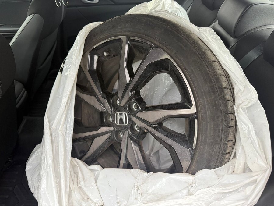 2021 Honda Civic Berline 2021 Grey