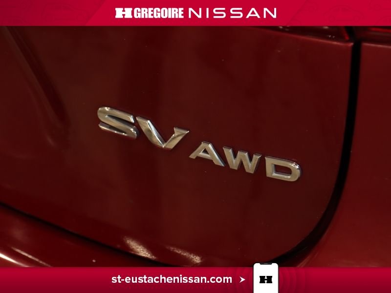 Nissan Qashqai SR4656 | SV AWD DEM. A DISTANCE SIEGES CHAUFFANTS APPLE CAR 2019 Rouge Laval - photo #23