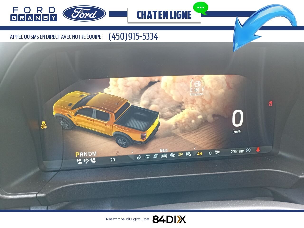 2024 Ford RANGER Black Granby - photo #19