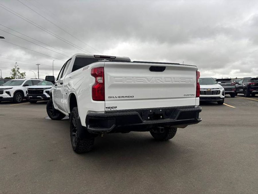 2024 Chevrolet Silverado 1500 2024 White