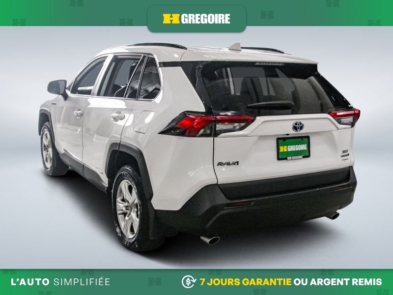 Toyota Rav 4 2020 Blanc Saint-Eustache - photo #4