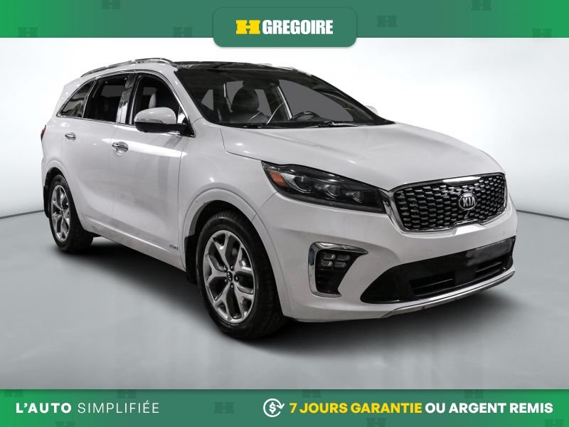 Kia Sorento 2020 2020 Blanc