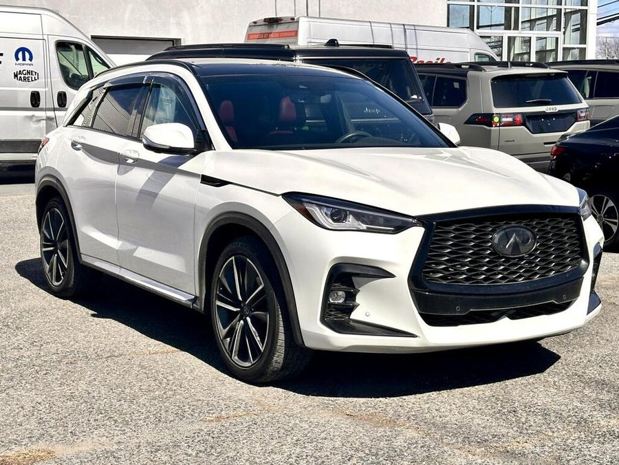 Infiniti QX50 2023 2023 Blanc