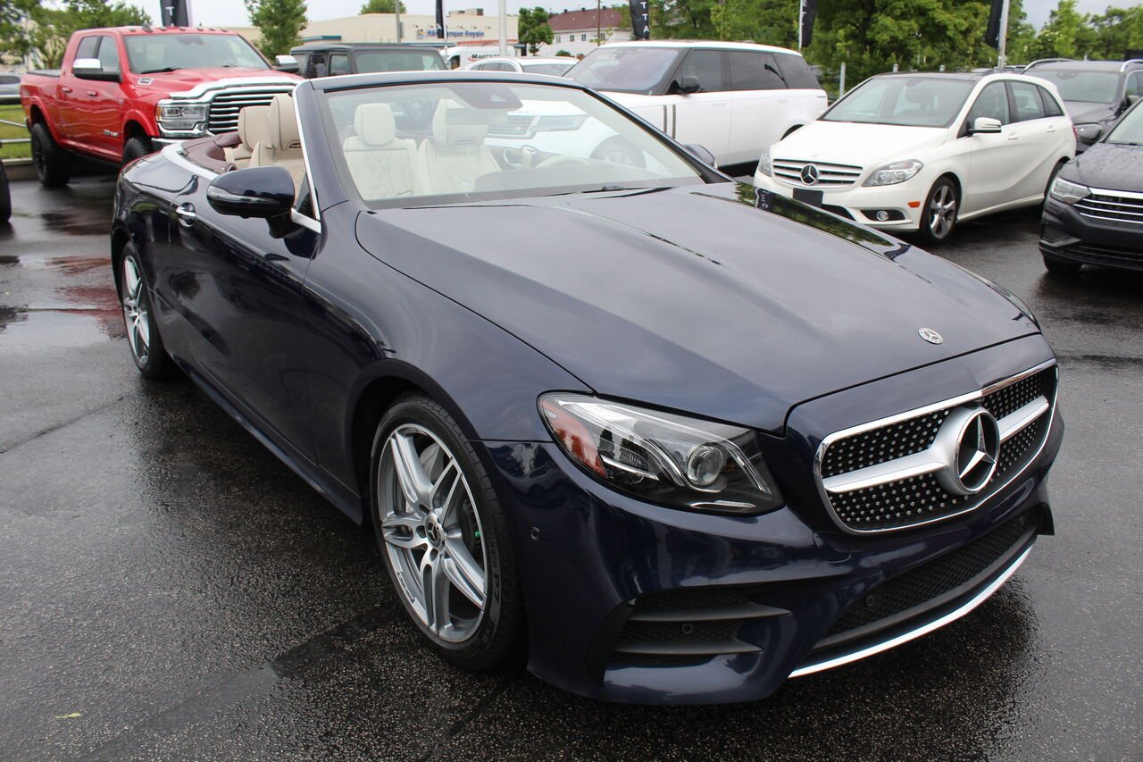 Mercedes-Benz Classe-E VIN: WDD1K6GB4JF060375 2018 Bleu Sainte-Rose - photo #4