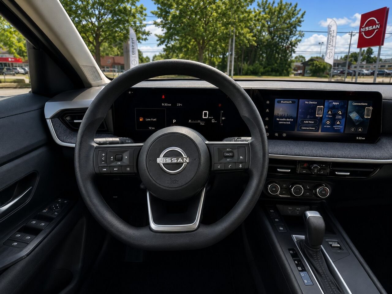 2026 NISSAN Kicks KICKS S Super Black Châteauguay - photo #11