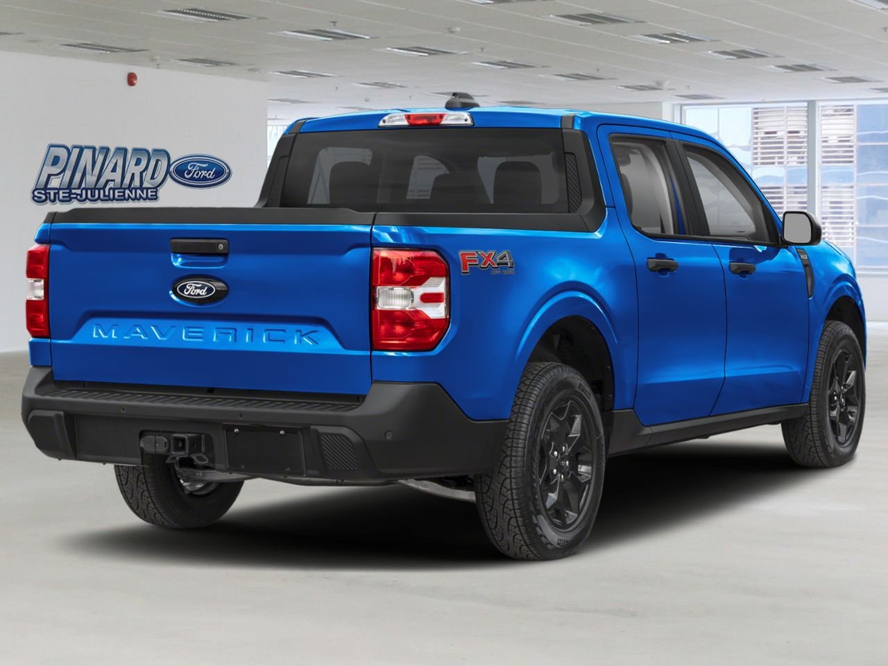 2026 Ford Maverick Velocity Blue Sainte-Julienne - photo #1