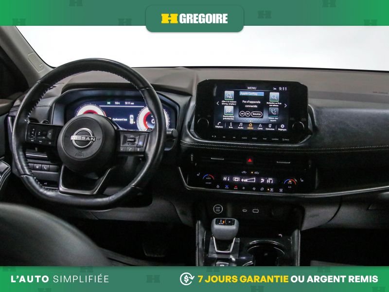 2022 Nissan Rogue Black Laval - photo #17