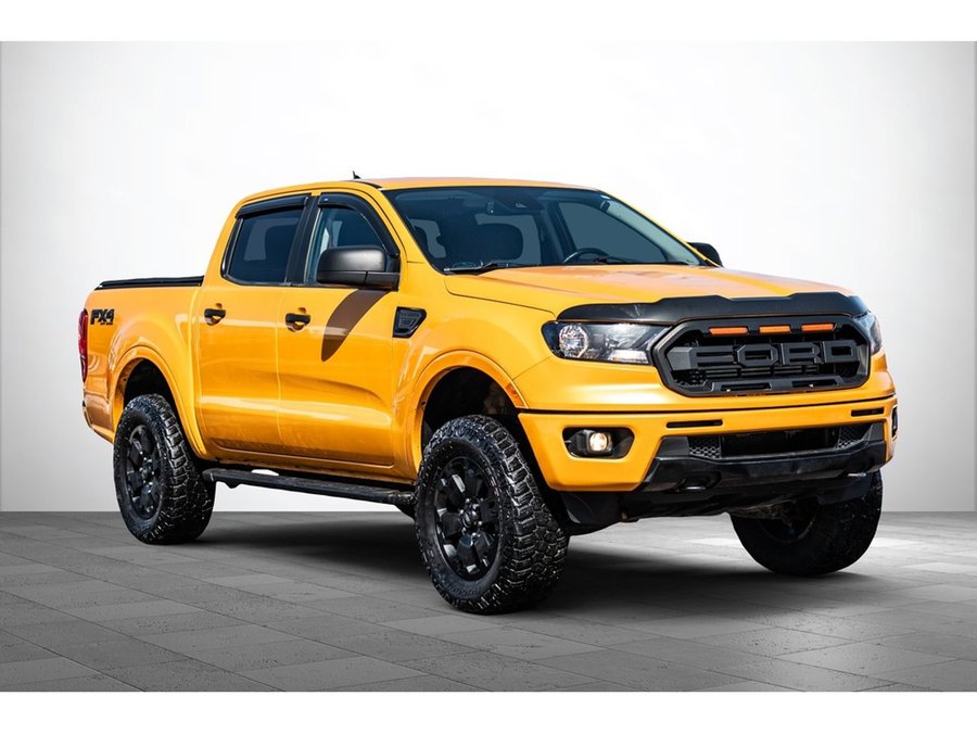 Ford Ranger 2021 2021 Orange