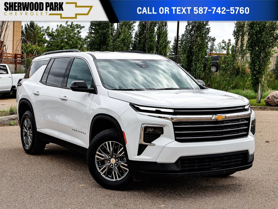2026 Chevrolet Traverse 2026 White