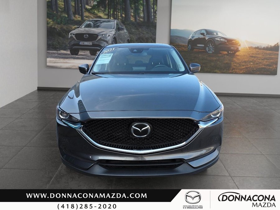 Mazda CX-5 2021 2021 Gris