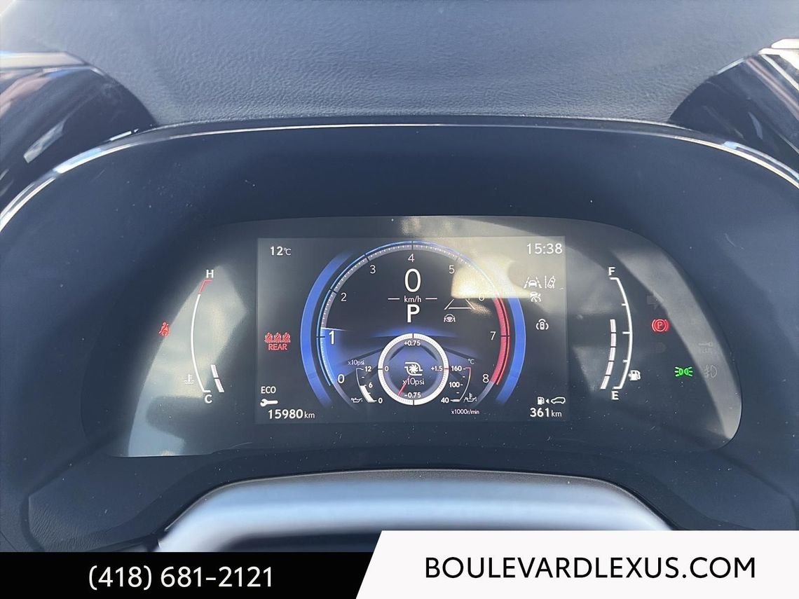 Lexus RX 601132 2024 Rouge Québec - photo #27