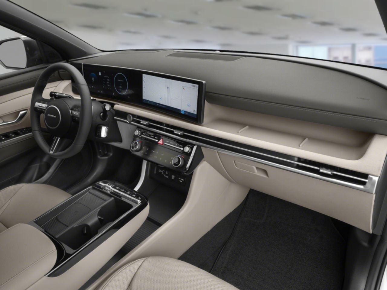 2026 Hyundai Tucson Crystal White Blainville - photo #8