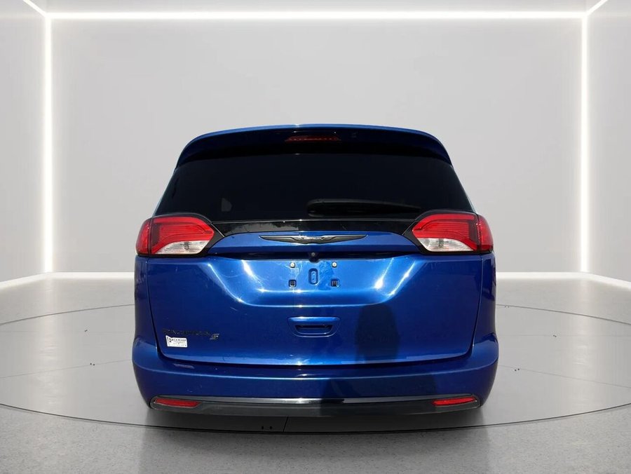 Chrysler Pacifica 2019 2019 Bleu