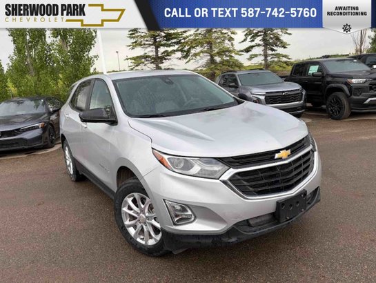 2020 Chevrolet Equinox 2020 Grey