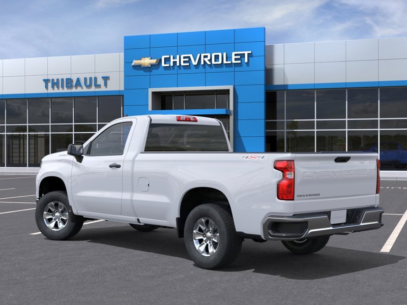 CHEVROLET Silverado 1500 WT cabine classique 4RM 140 po 2026 BLANC SOMMET