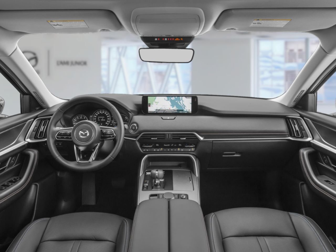 2025 MAZDA CX-90 MHEV VIN JM3KKDHD0S1258332 Platinum Quartz Metallic Chicoutimi - photo #7