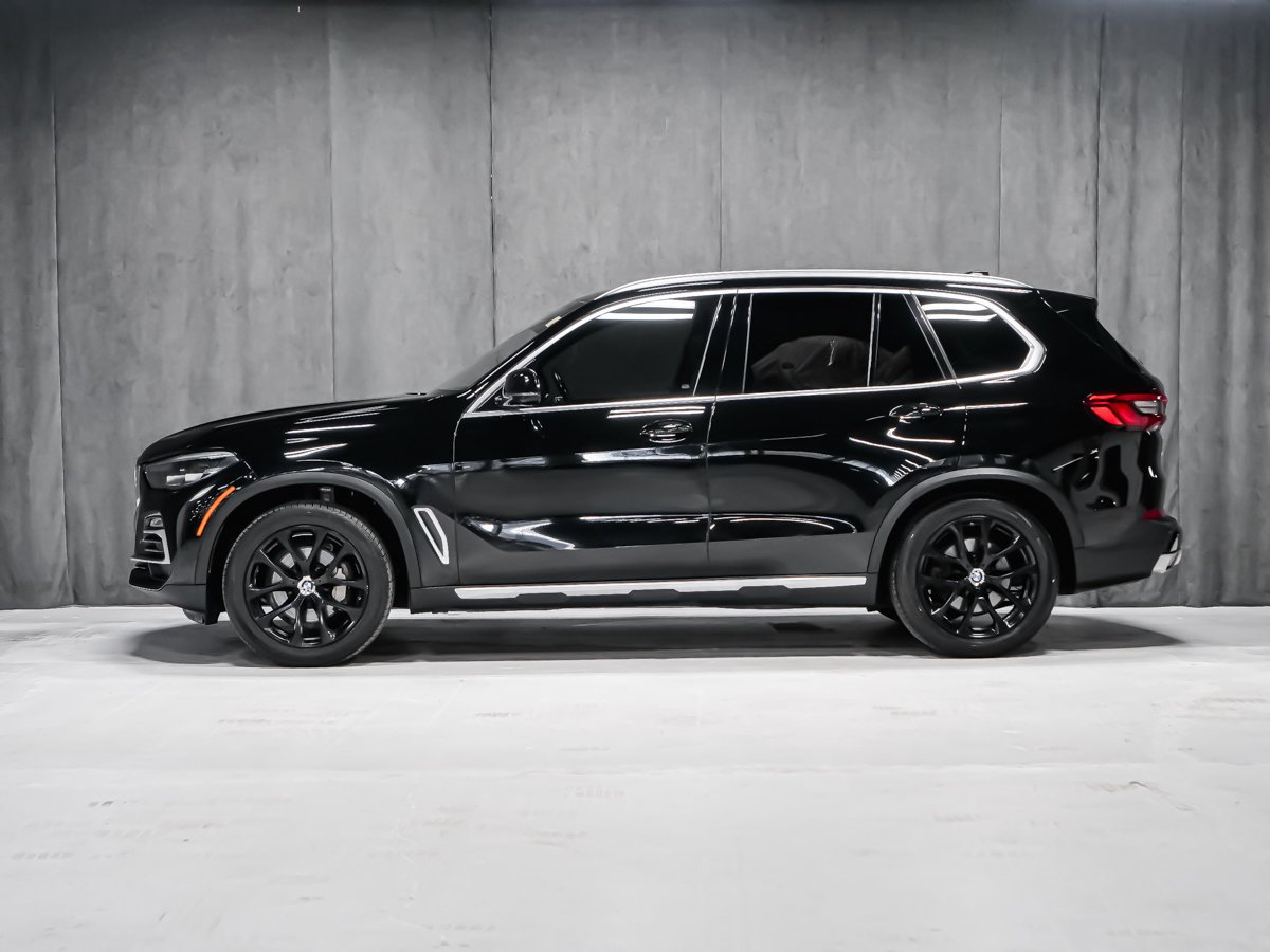 BMW X5 xDrive40i 2 SET DE PNEUS 2019 Noir Montréal - photo #2
