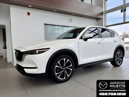 MAZDA CX-5 2025 2025 Blanc rhodium métallisé