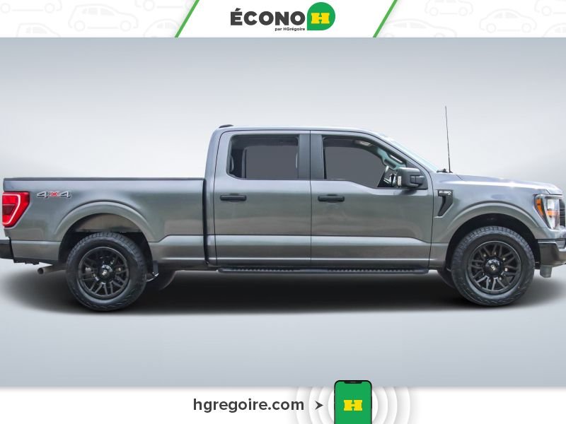Ford F150 2023 Gris Blainville - photo #8