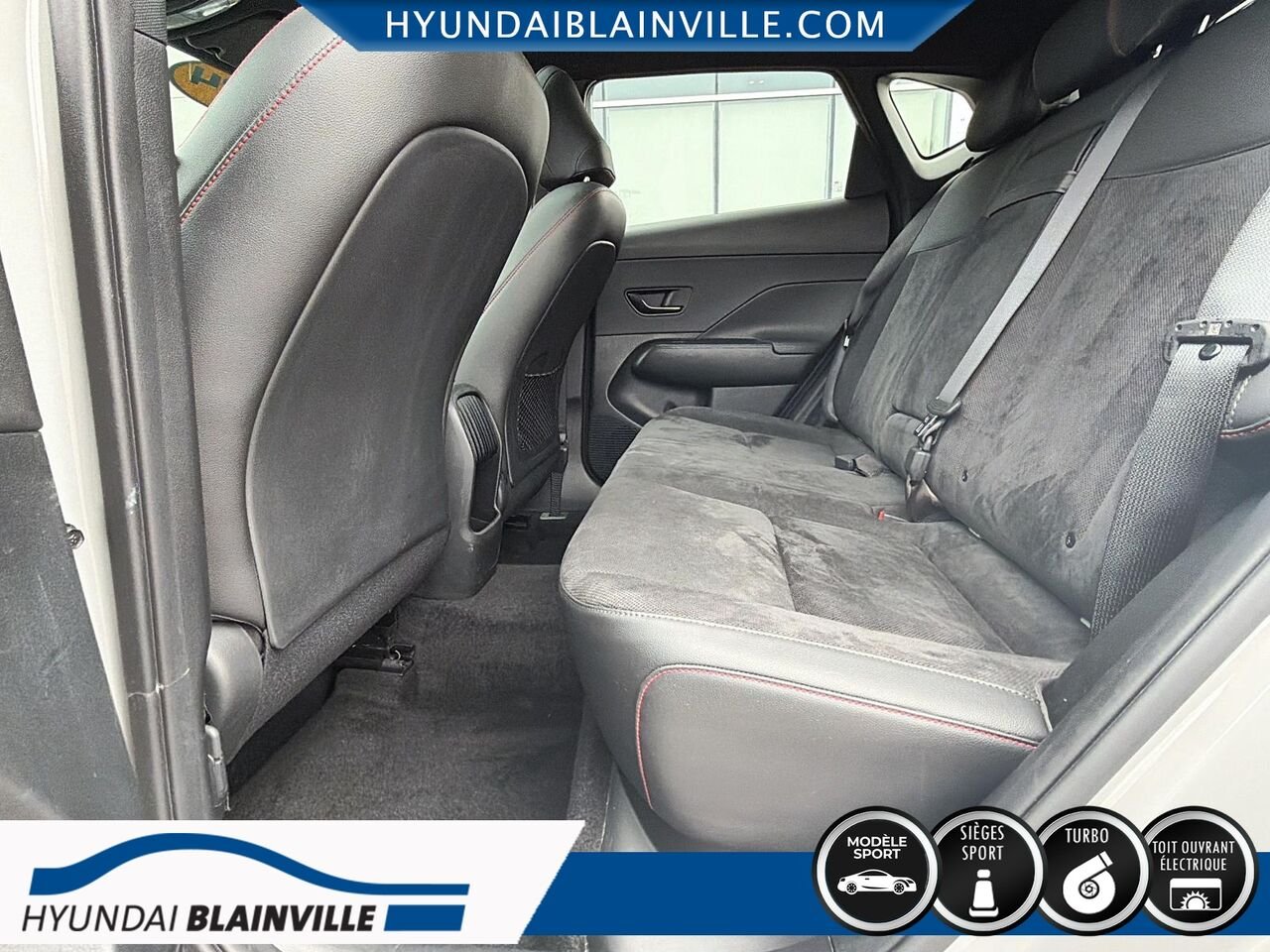 2024 Hyundai Kona Grey Blainville - photo #19