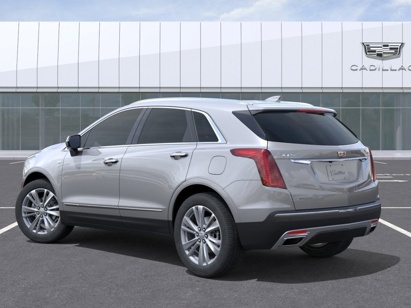 CADILLAC XT5 2025 2025 Teinte rouge éclatant