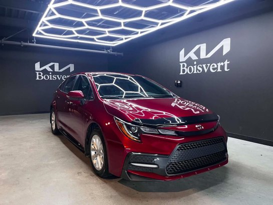 Toyota Corolla 2022 2022 Rouge