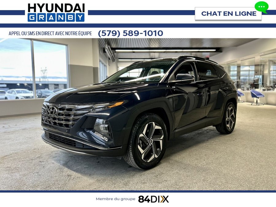 Hyundai Tucson hybride 2023 2023 Bleu