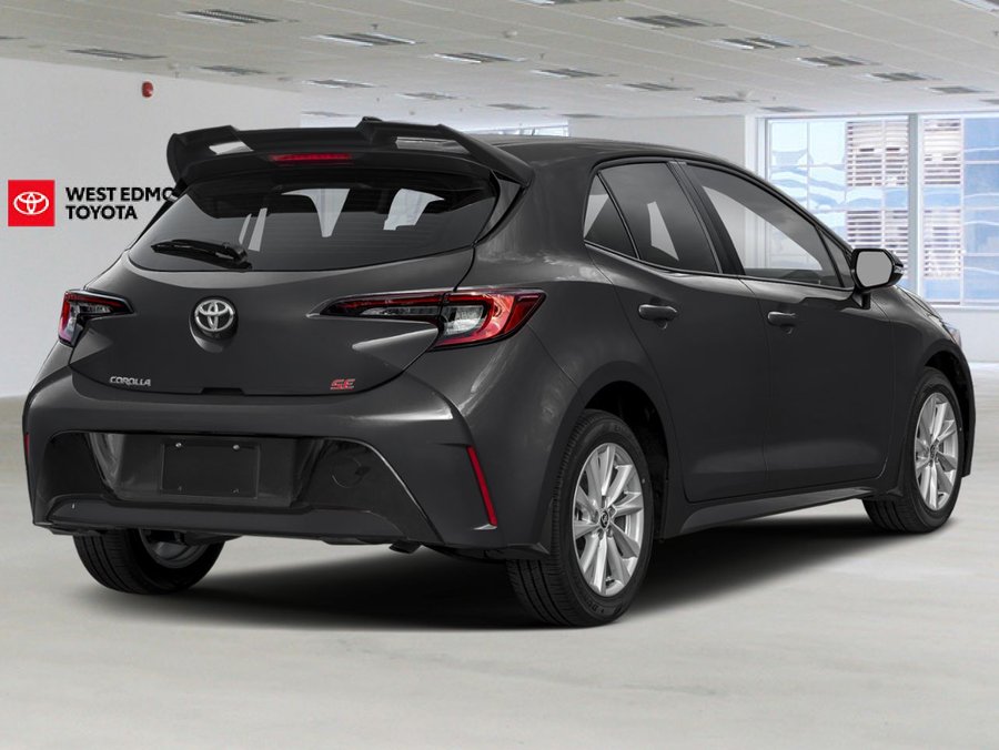 2026 Toyota Corolla Hatchback 2026 Midnight Black Metallic