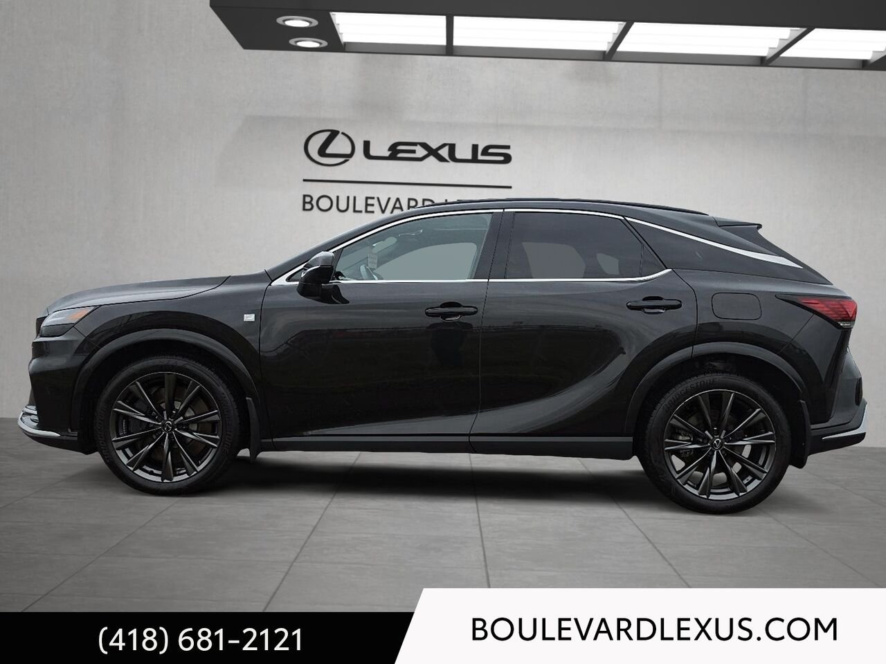 Lexus RX 19858A 2024 Noir Québec - photo #5