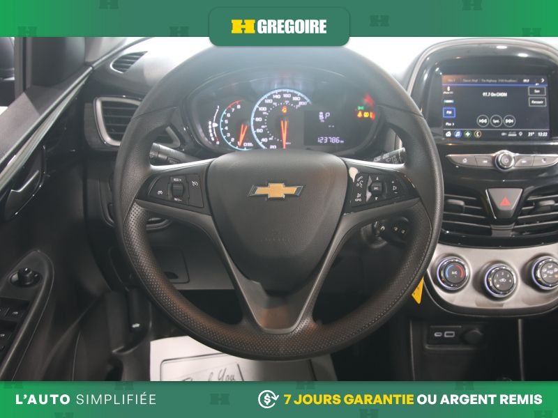 Chevrolet Spark 821702 | LT AUTO A/C MAGS CAM RECUL BLUETOOTH 2020 Gris Laval - photo #23