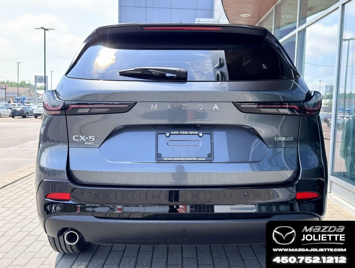MAZDA CX-5 2026 Gris polymétal métallisé Notre-Dame-des-Prairies - photo #9