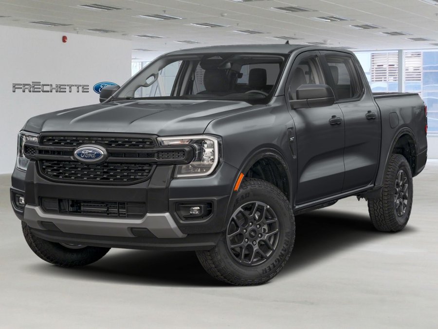 Ford Ranger 2026 2026 Gris carbonisé métallisé