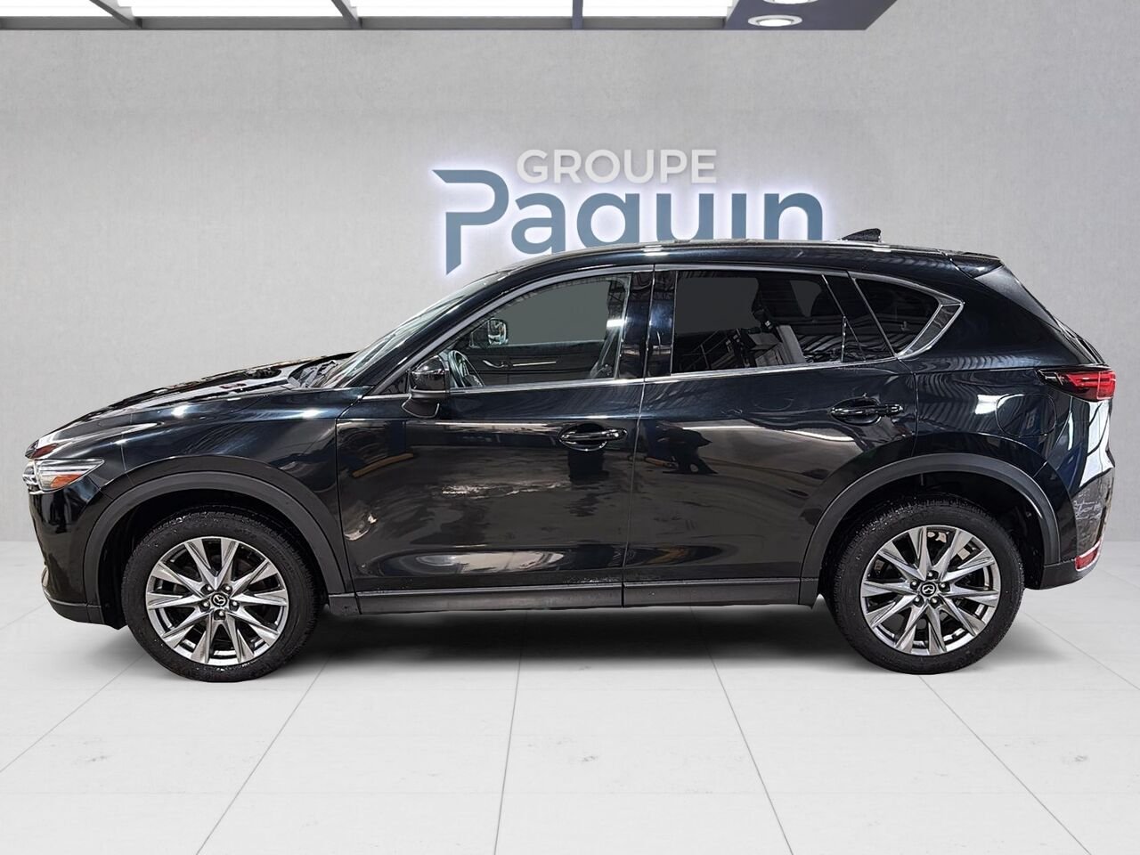 Mazda CX-5 2021 Noir Rouyn-Noranda - photo #4