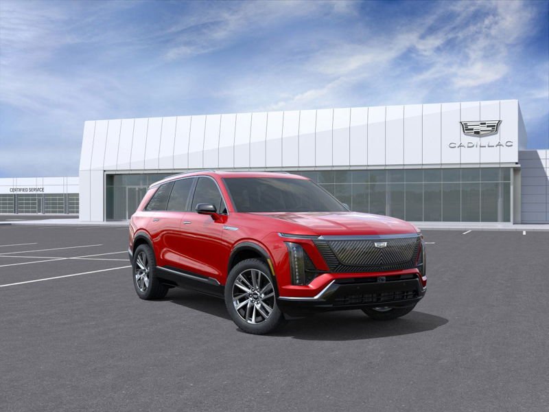 CADILLAC VISTIQ 2026 2026 Teinte rouge éclatant