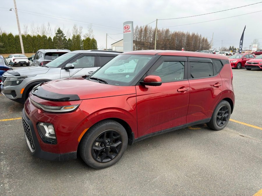 Kia Soul 2021 2021 Orange