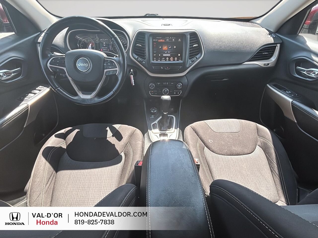 Jeep Cherokee North édition spéciale 4x4 *Disponibilité limitée* 2018 Rouge Val-d'Or - photo #7