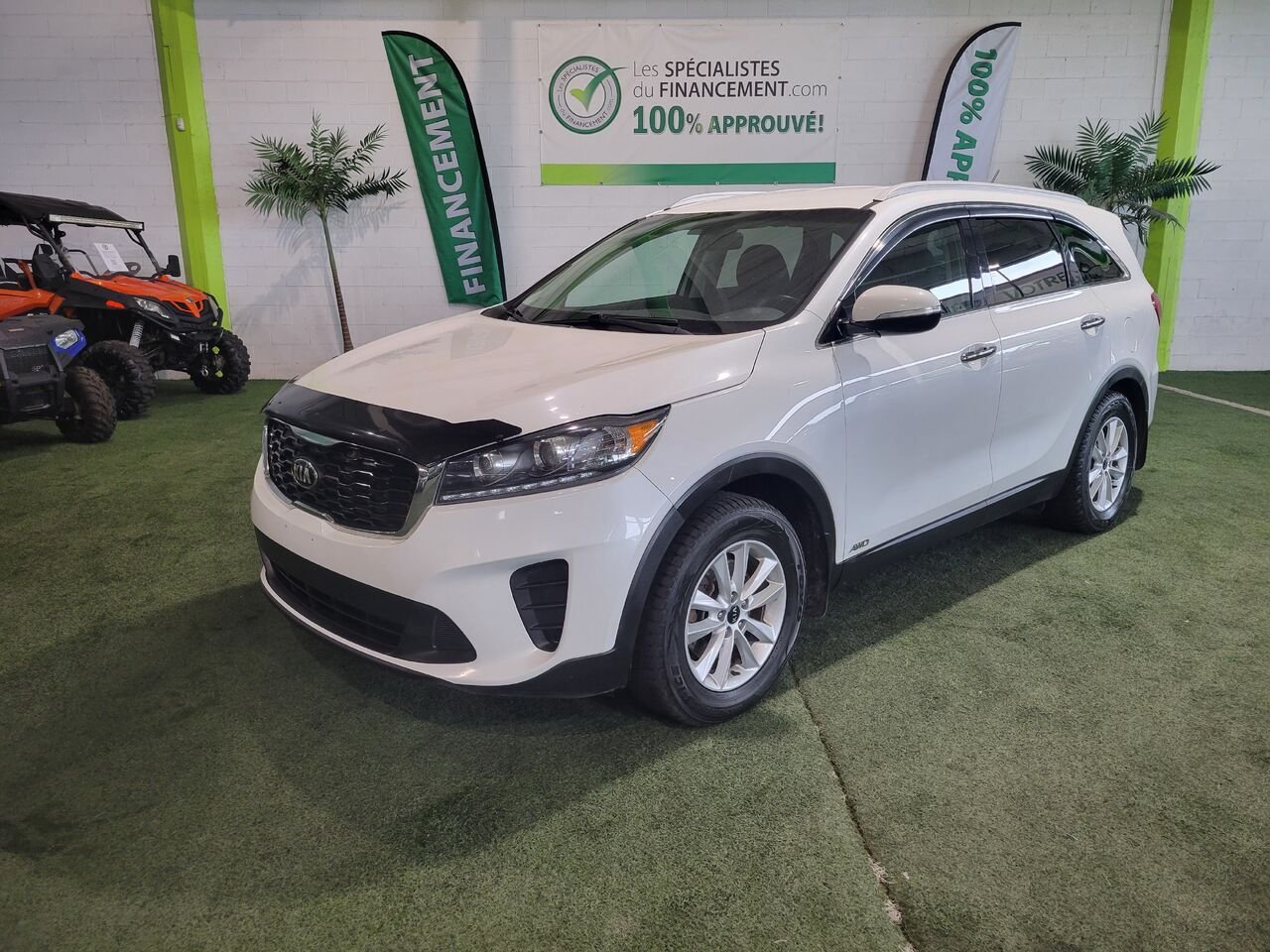 2019 Kia Sorento White  - photo #1