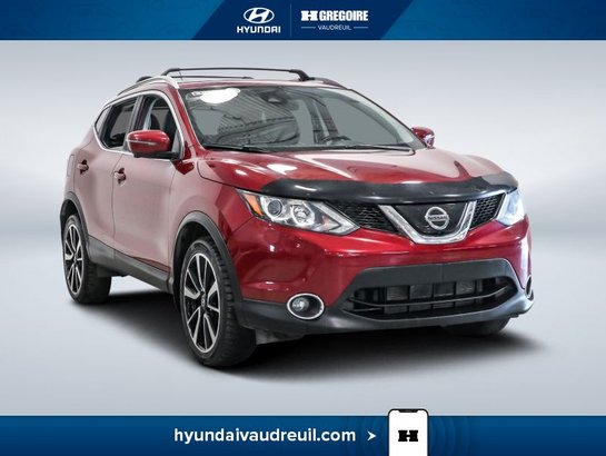 Nissan Qashqai 2019 2019 Rouge