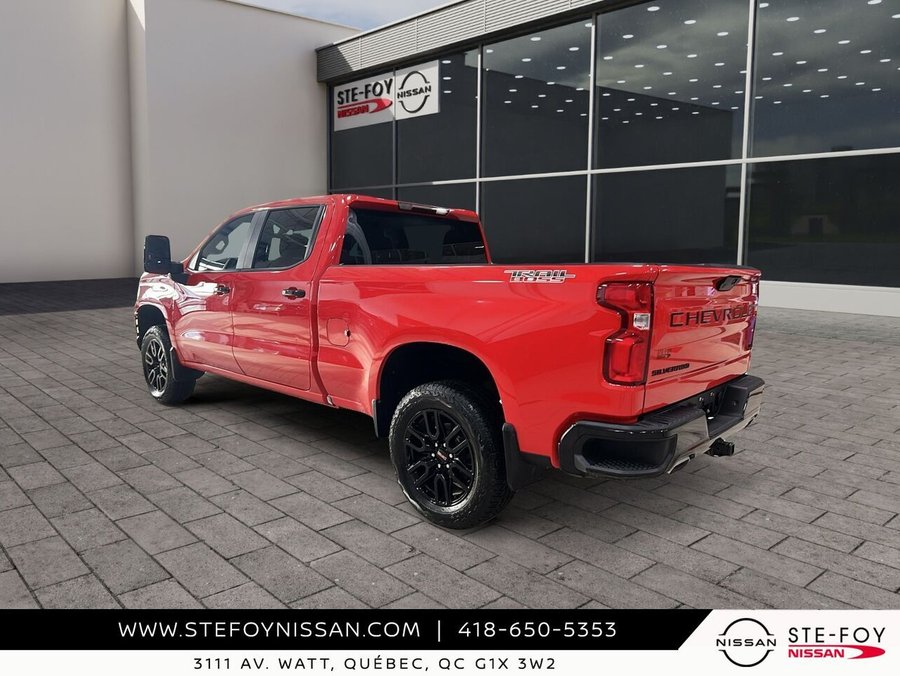 Chevrolet Silverado 1500 LTD S6347 2022 Rouge