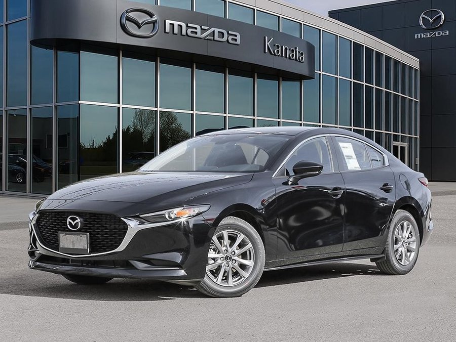 2026 Mazda Mazda3 2026 Noir de jais mica