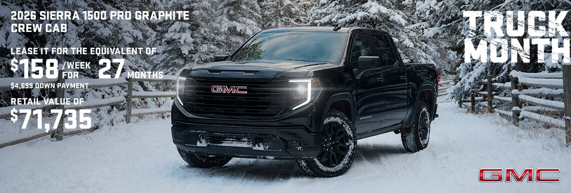 Magnetis - Monthly offers - GMC