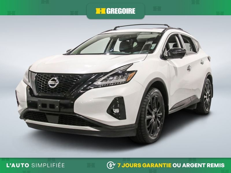 Nissan Murano 2021 2021 Blanc