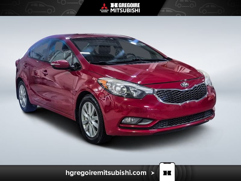 Kia Forte MA4427 | LX+ Auto Sieges-Chauf Bluetooth MP3/USB/Cruise 2015 Rouge Laval - photo #0
