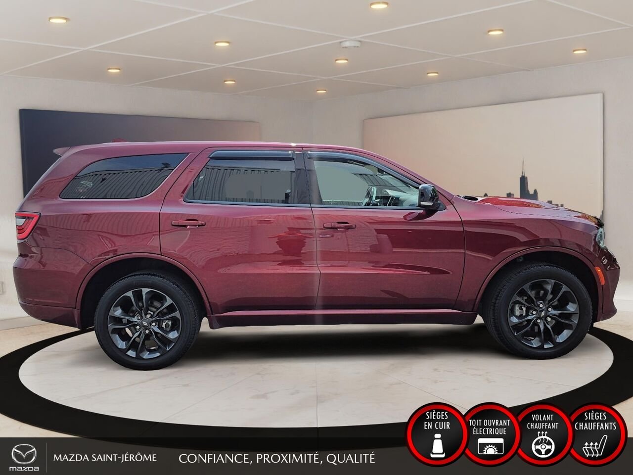 Dodge Durango 2022 Rouge Ste-Agathe des Monts - photo #4