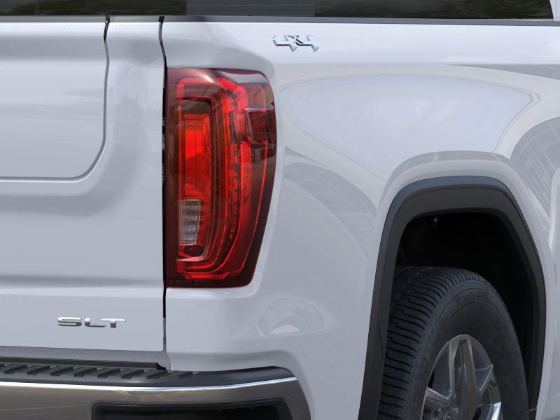 2026 GMC Sierra 1500 SLT cabine multiplace 4RM 157 po Glacier White Tricoat Sherbrooke - photo #10