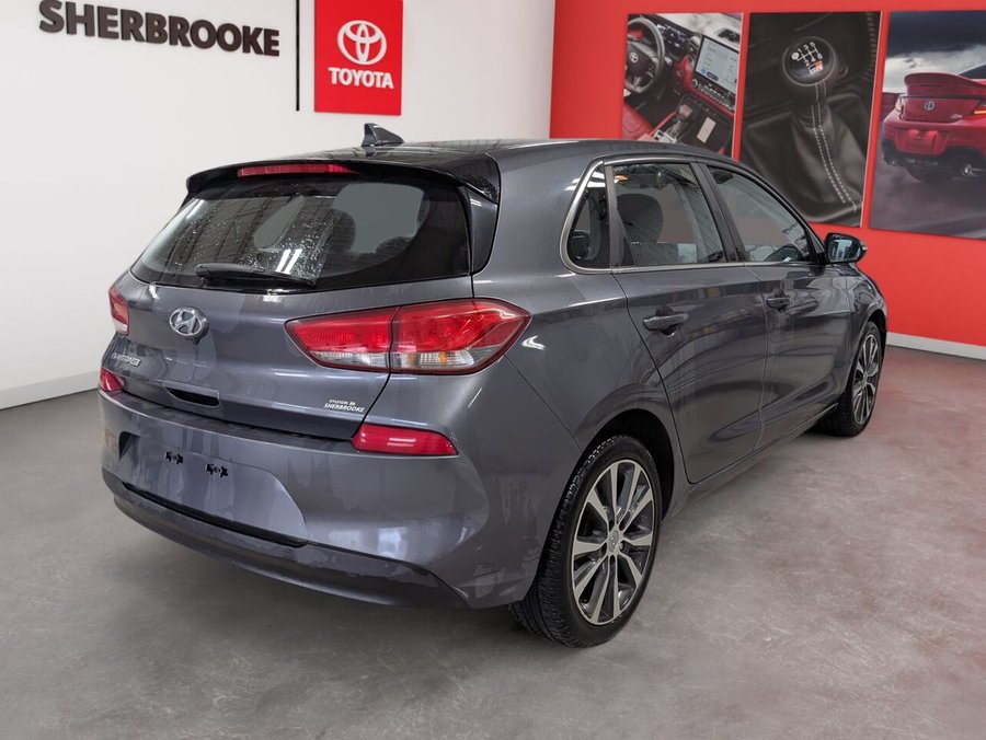 Hyundai Elantra GT 2018 2018 Gris