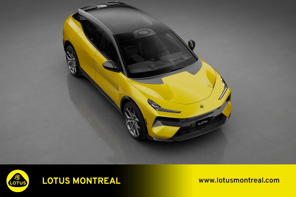 Lotus Eletre *MAINTENANT DISPONIBLE* Touring 2026 Jaune Kirkland - photo #9
