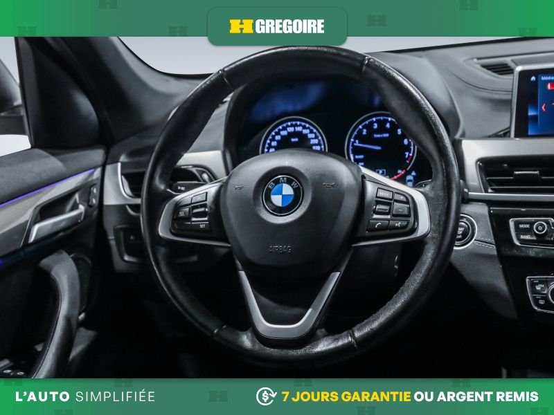 BMW X1 2022 Noir Saint-Eustache - photo #19